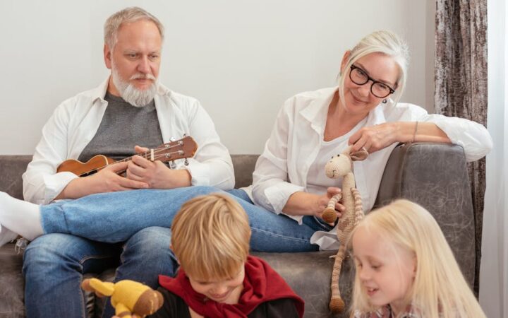 The Role of Grandparents in Modern Childcare
