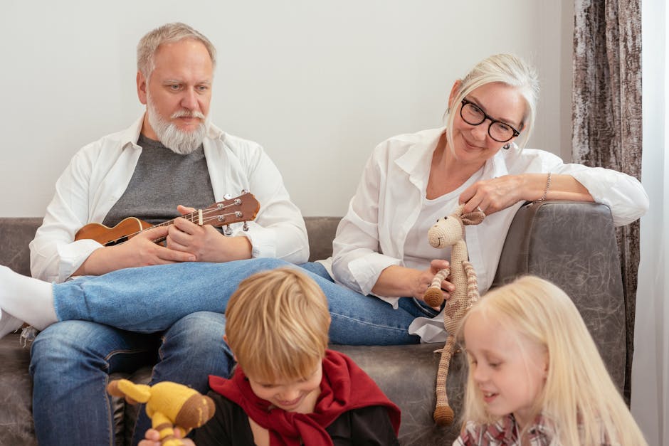 The Role of Grandparents in Modern Childcare